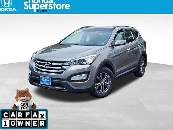 HYUNDAI SANTA FE 2014 5XYZU3LB2EG218288 image
